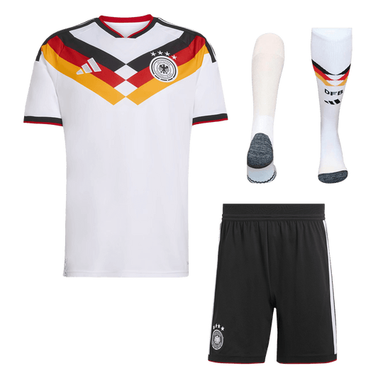 Men's Germany Home Kit (Shirt + Shorts + Socks) World Cup 2026