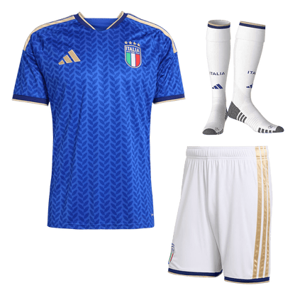 Italy Home Soccer Jersey Kit(Jersey+Shorts+Socks) 2026