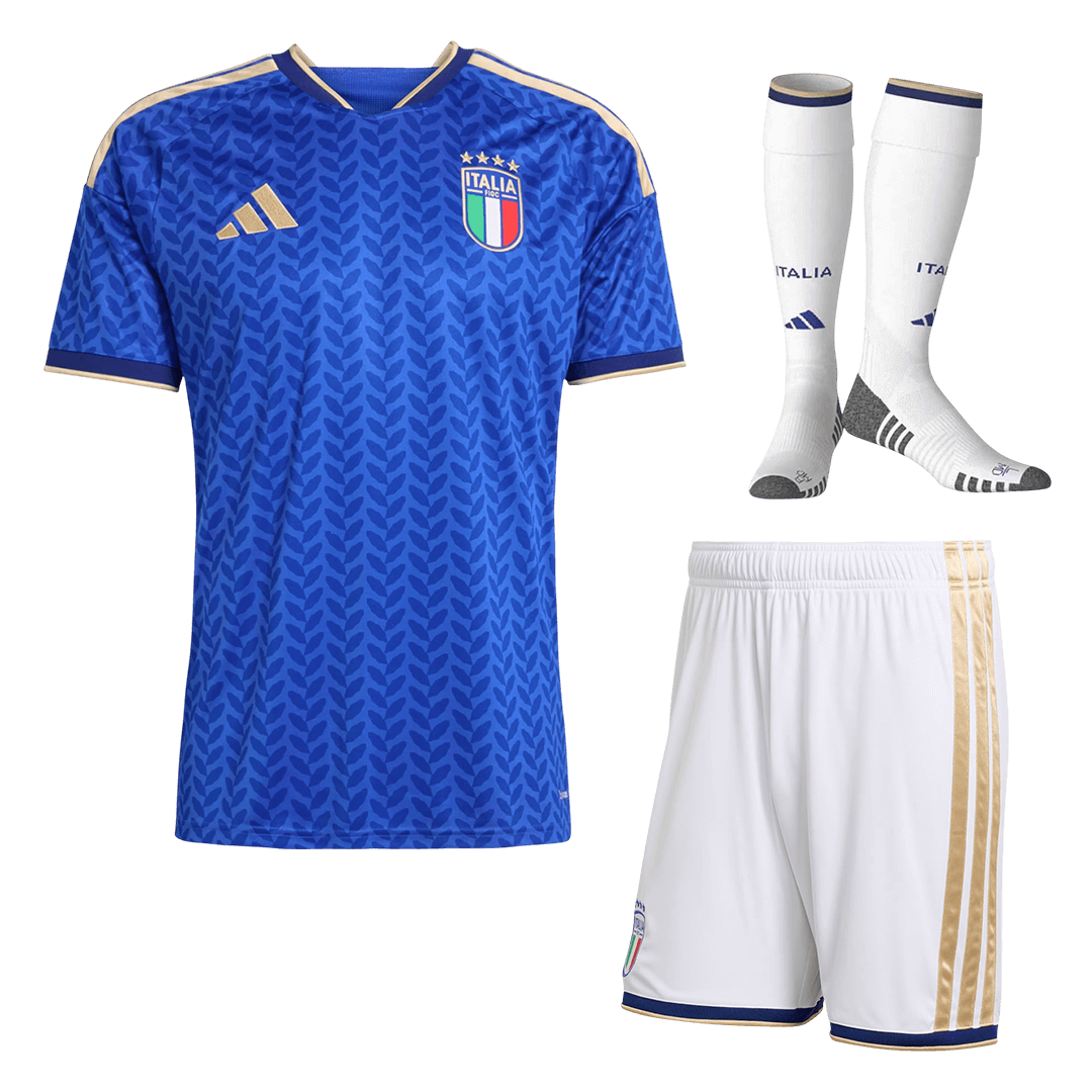 Men's Italy Home Kit (Shirt + Shorts + Socks) World Cup 2026