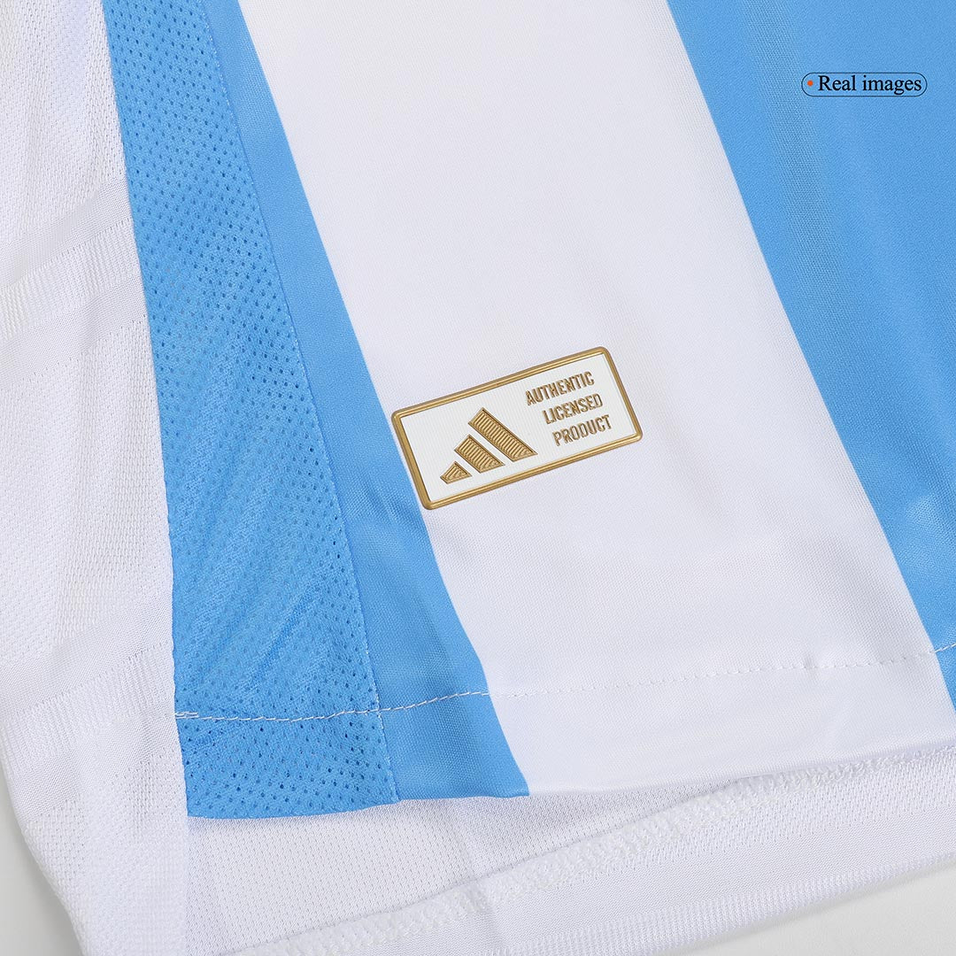 Authentic DI MARIA #11 Argentina Home Soccer Jersey 2024