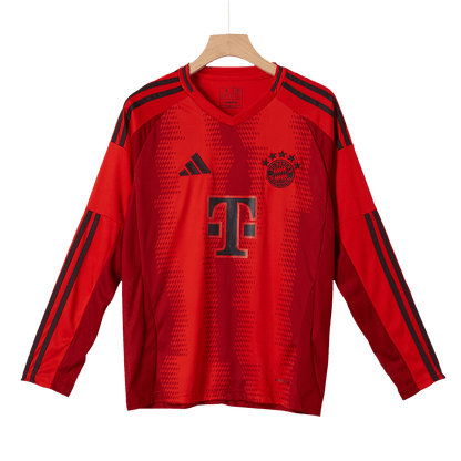 Bayern Munich Home Long Sleeve Soccer Jersey 2024/25