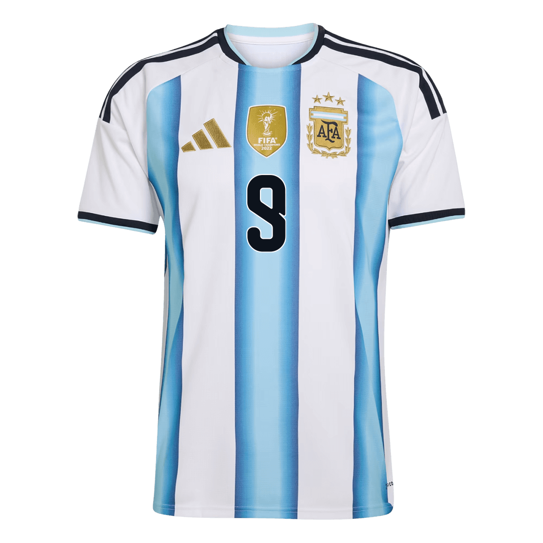 Argentina J.ÁLVAREZ #9 World Cup 2026 Men's Home Jersey [PREMIUM]