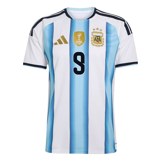 Argentina J.ÁLVAREZ #9 World Cup 2026 Men's Home Jersey [PREMIUM]