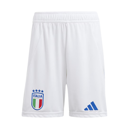 Italy Home Soccer Jersey Kit(Jersey+Shorts) Euro 2024
