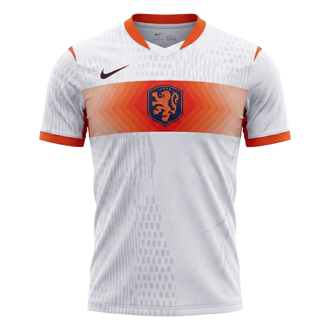 Men's Netherlands Away Jersey World Cup 2026 Version - Slim Fit
