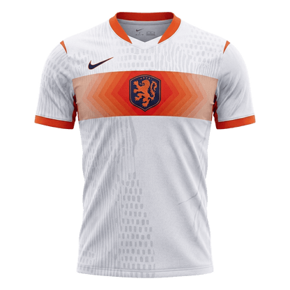 Men's Netherlands Away Jersey World Cup 2026 Version - Slim Fit