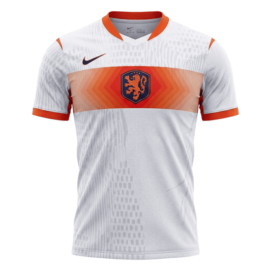 Men's Netherlands Away Jersey World Cup 2026 Version - Slim Fit