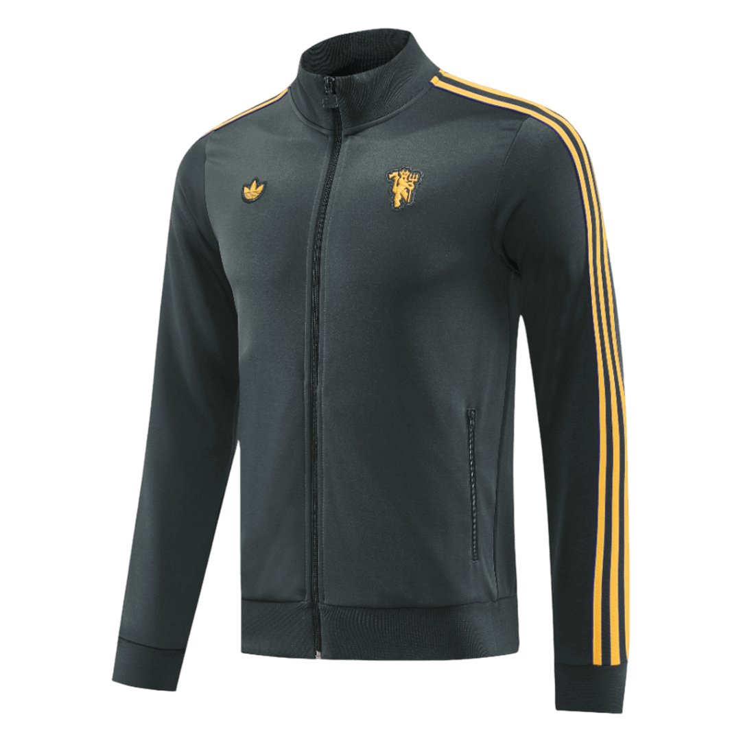2025/26 Manchester United Training Jacket Kit(Jacket+Pants)