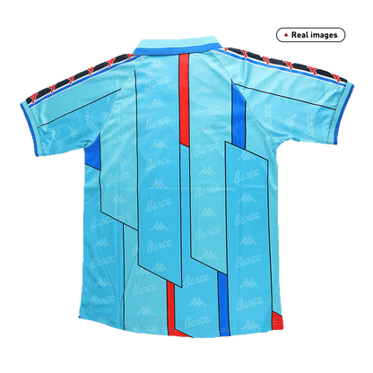 Retro 1996/97 Barcelona Away Soccer Jersey