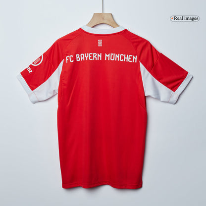 LUIS DÍAZ #14 Bayern Munich Home Soccer Jersey 2025/26 Red