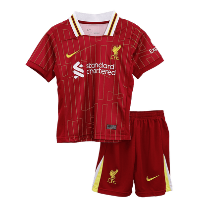 Liverpool Cheap Kids Kit Home 2024/25 (Shirt+Shorts)