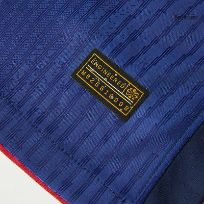 Authentic Barcelona X Travis Scott Home Soccer Jersey 2024/25 Red&Blue
