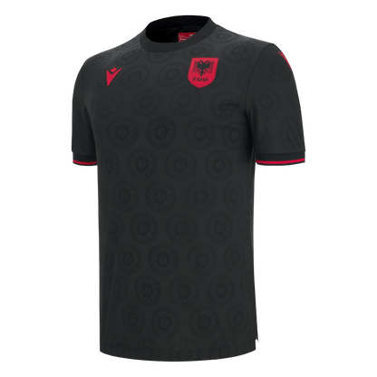 Albania Third Football Shirt World Cup 2026 Black