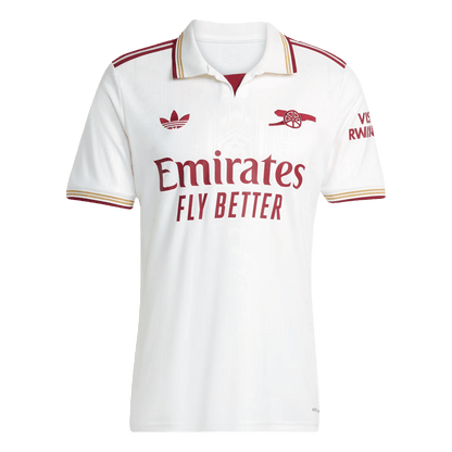 Arsenal Third Away Soccer Jersey Kit(Jersey+Shorts+Socks) 2025/26