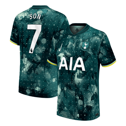 SON #7 Tottenham Hotspur Third Away Football Shirt 2024/25