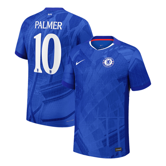 Authentic PALMER #10 Chelsea Home Soccer Jersey 2025/26 Blue - UCL