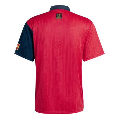 Retro 1996 Spain Home Soccer Jersey