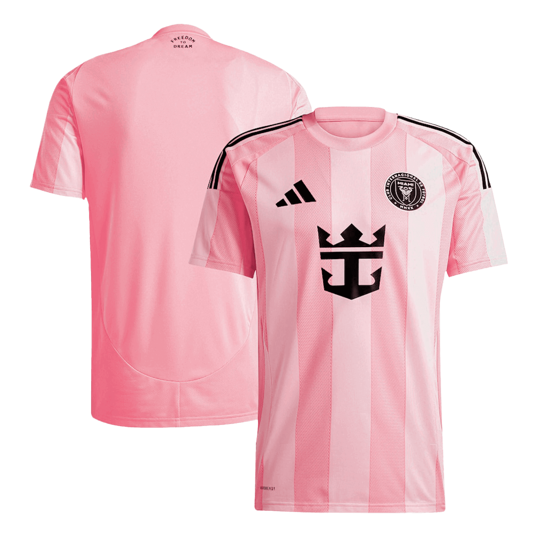 Inter Miami Home Soccer Jersey 2025 Pink - Club World Cup