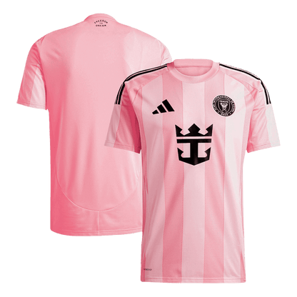 Inter Miami Home Soccer Jersey 2025 Pink - Club World Cup