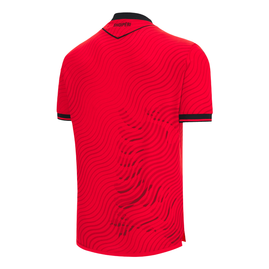 Albania Home Football Shirt World Cup 2026 Red