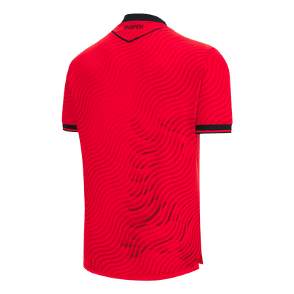Albania Home Football Shirt World Cup 2026 Red