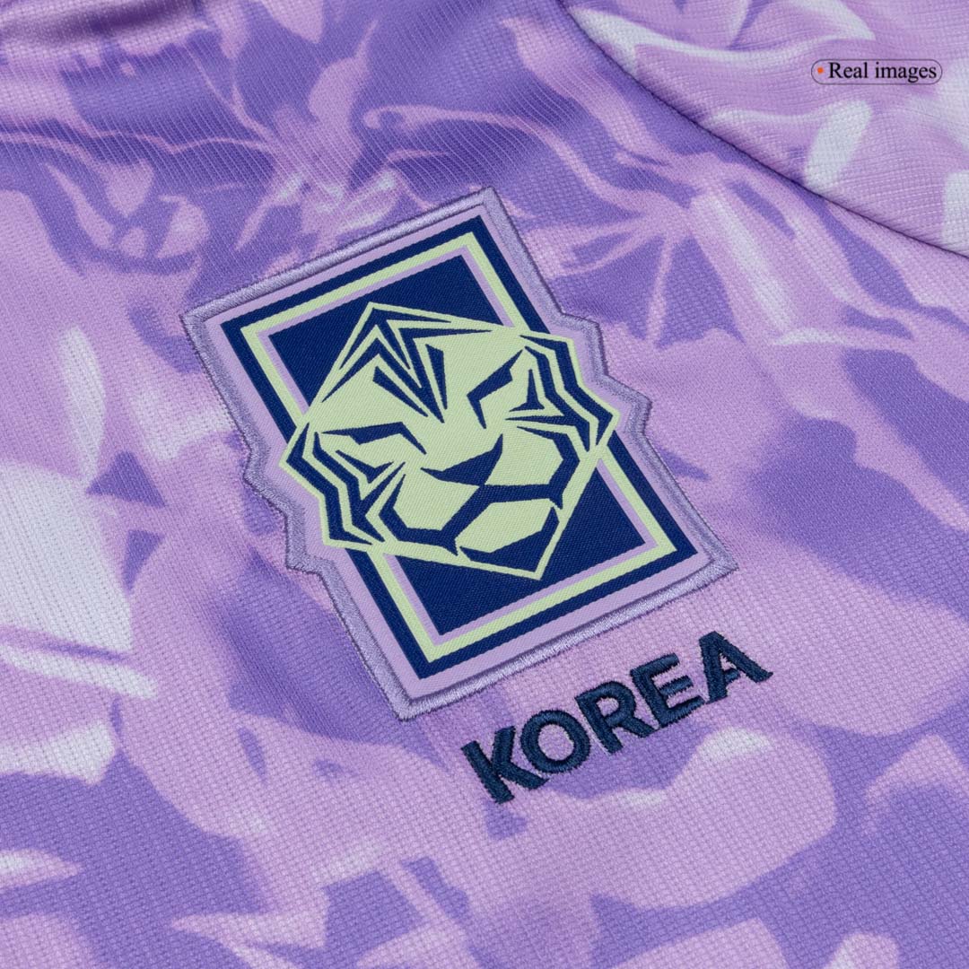 HEUNGMIN #7 South Korea Away Football Shirt World Cup 2026 Purple