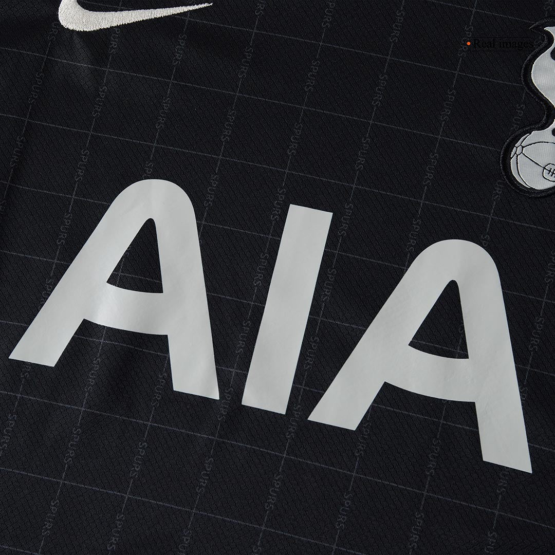 XAVI #7 Tottenham Hotspur Away Soccer Jersey 2025/26 Black