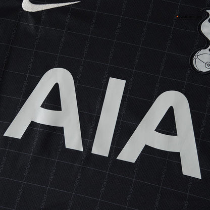 XAVI #7 Tottenham Hotspur Away Soccer Jersey 2025/26 Black