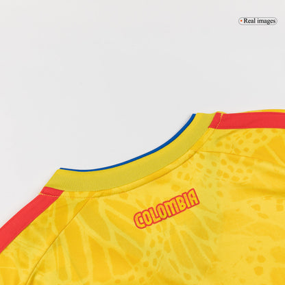 Colombia Men's Home Kit (Shirt + Shorts) World Cup 2026