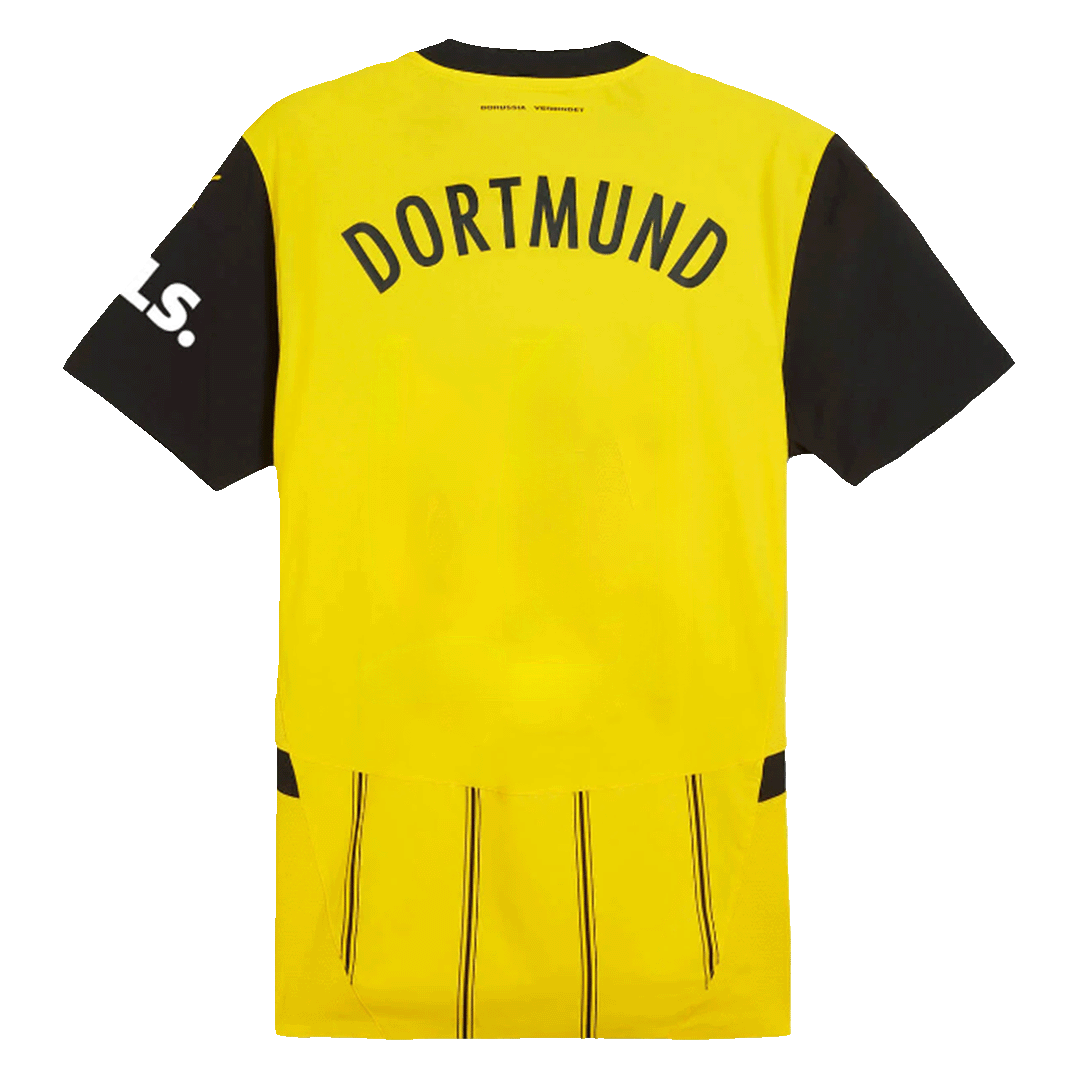 Borussia Dortmund Home Soccer Jersey