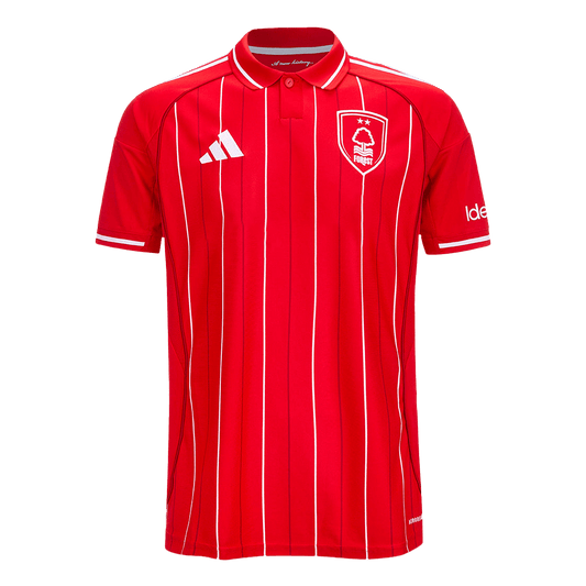 Nottingham Forest Home Soccer Jersey 25/26 Red