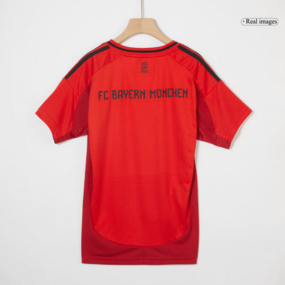 Kid's Bayern Munich Home Soccer Jersey Kit(Jersey+Shorts+Socks) Red