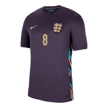 ALEXANDER-ARNOLD #8 England Away Soccer Jersey Euro 2024