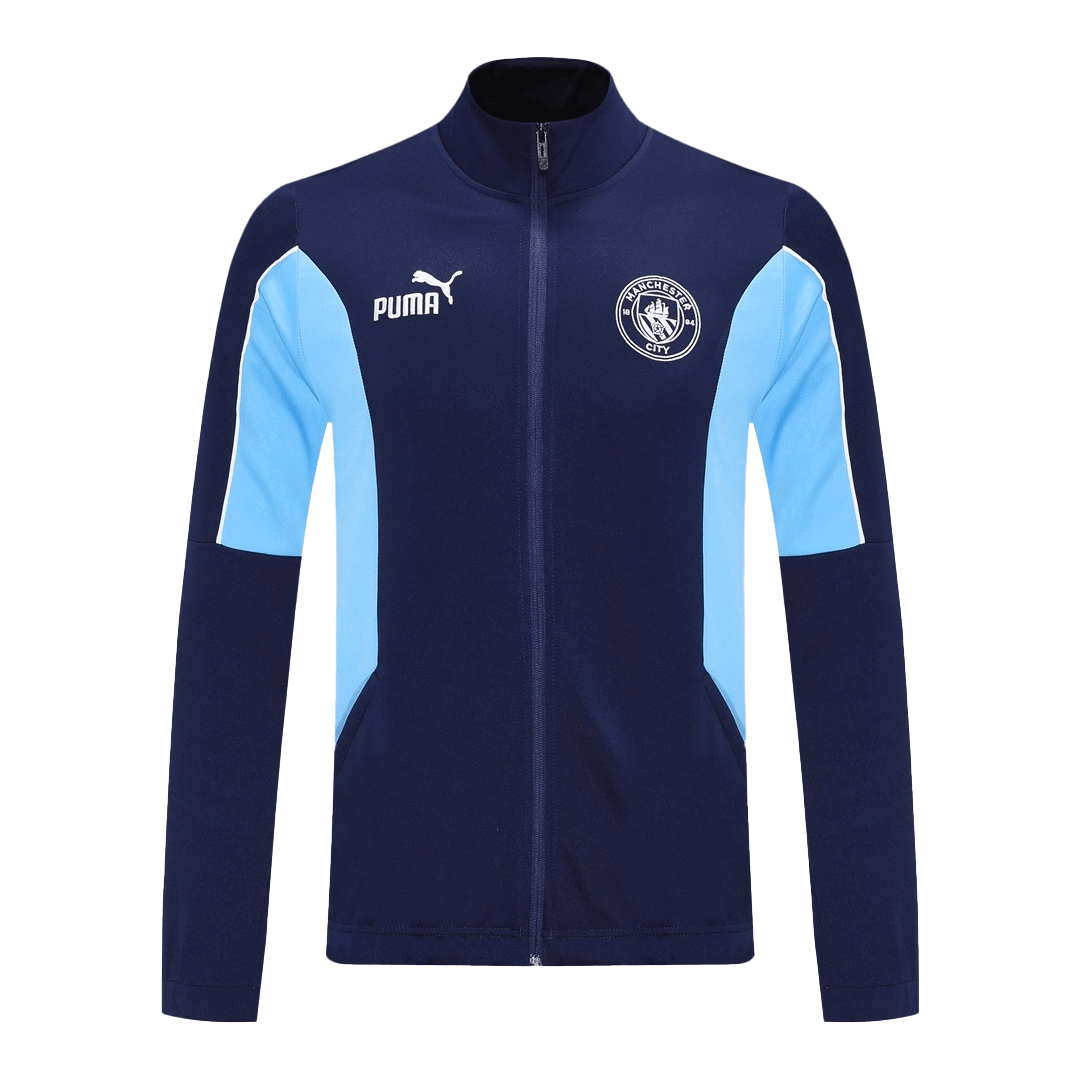 25/26 Manchester City Training Jacket Kit(Jacket+Pants) Navy