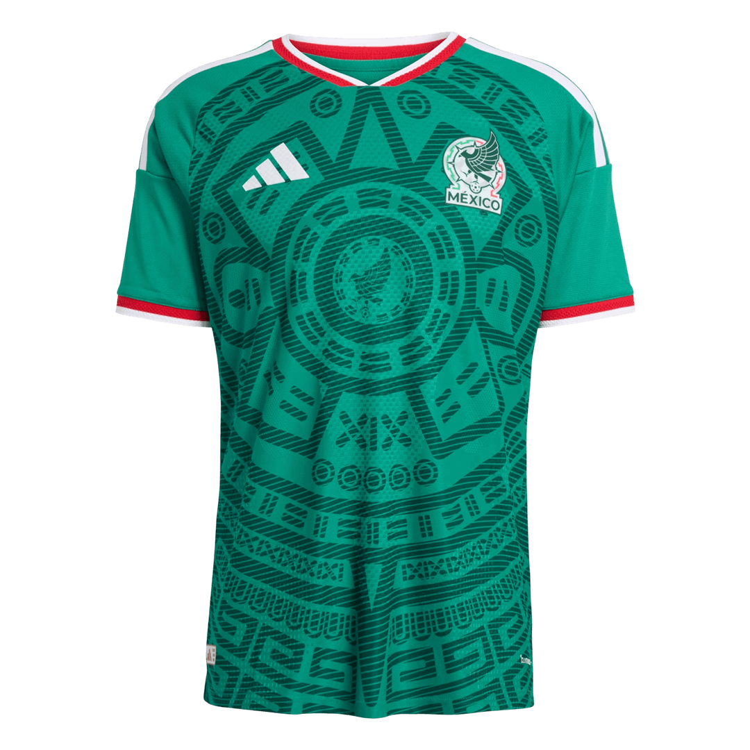 Mexico Men's Home Shirt 2026 World Cup Version - Slim Fit