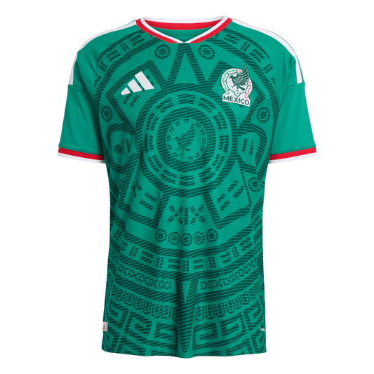Mexico Men's Home Shirt 2026 World Cup Version - Slim Fit
