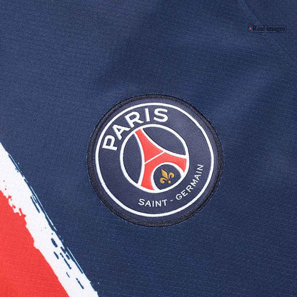 O.DEMBÉLÉ #10 PSG Home Soccer Jersey 2024/25 Navy