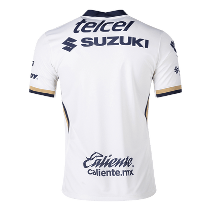Pumas UNAM Home Soccer Jersey 2025/26 White