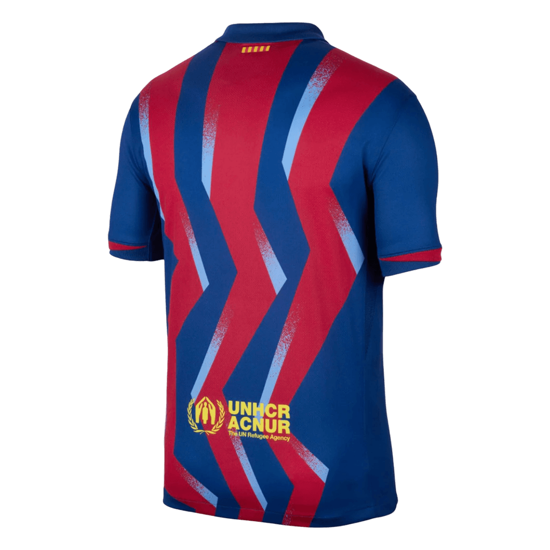 Barcelona Fourth Away Soccer Jersey Kit(Jersey+Shorts) 2025/26