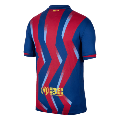 Barcelona Fourth Away Soccer Jersey Kit(Jersey+Shorts) 2025/26