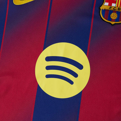 Barcelona Home Soccer Jersey Kit(Jersey+Shorts) 2025/26 Red&Blue