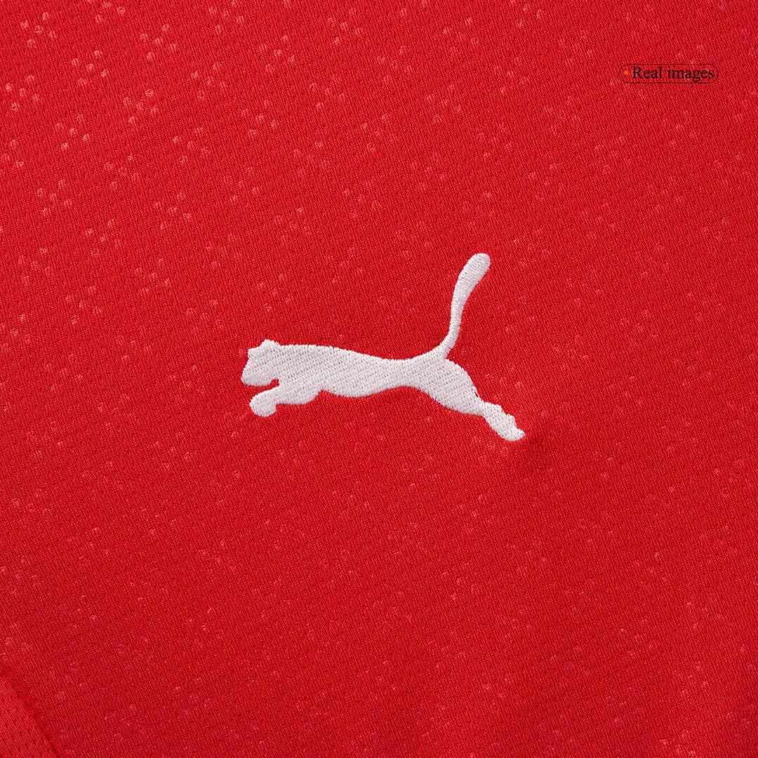 DIOGO J. #21 Portugal Home Soccer Jersey 2025 Red