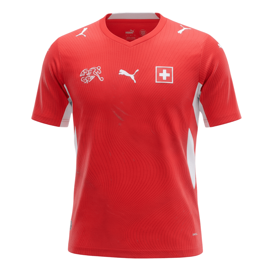 Switzerland World Cup 2026 Men's Home Shirt