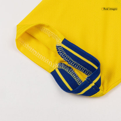 Men's Sweden Home Shirt World Cup 2026 Version - Slim Fit
