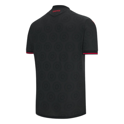 Albania Third Football Shirt World Cup 2026 Black