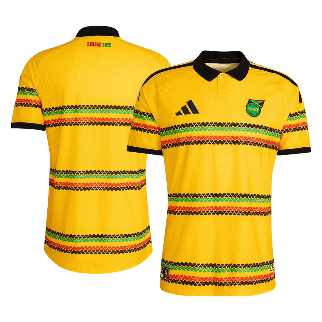 Jamaica Men's Home Shirt 2026 World Cup Version - Slim Fit