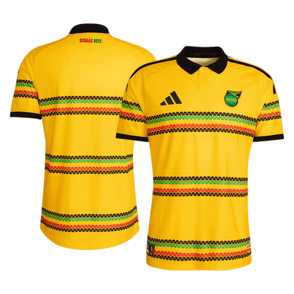Jamaica Men's Home Shirt 2026 World Cup Version - Slim Fit