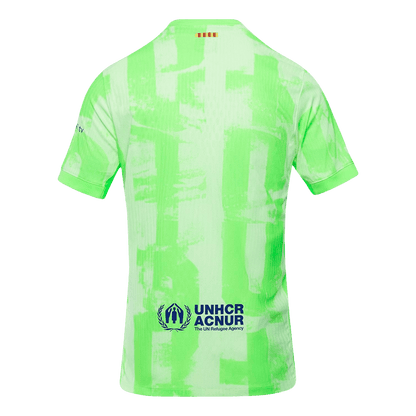 Authentic Barcelona Third Away Soccer Jersey 2024/25 - UCL£¨Spotify Logo Without Text£©