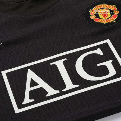 Retro 2007/08 Manchester United Away Soccer Jersey