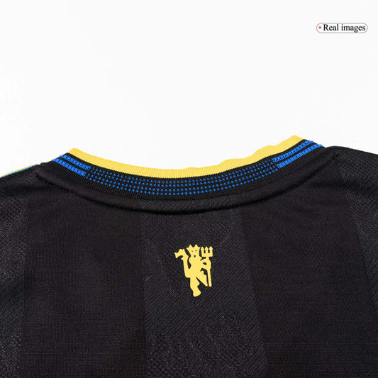 MOUNT #7 Manchester United Third Away Soccer Jersey 2025/26